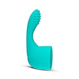 Deluxe Massager Aufsatz | G-Punkt & Klitoris Aufsatze aus 100% Silikon für Magic Wand Massagegeräte | Türk