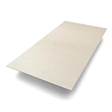 Bodenglück Klebevinyl 'Stein Vechta' Beige | Klebe Vinyl natürliche Fliesenoptik | 914 x 457 x 2,5 mm | Paketpreis für 3,34m² | sehr fußwarm, minimale Aufbauhöhe, für Fußbodenheizung, 100% w