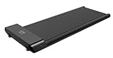 WalkingPad A1 Pro Klappbar Laufband für Zuhause, Maximale Belastung 136 KG Walking Pad, Kompaktes Laufband Schreibtisch für Büro 0,5-6 km/h Geschwindigkeit mit APP & Fernbedienung
