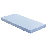 sleepling 190120 Komfortschaum Matratze Basic 20 | Made in EU | Waschbar 40 Grad | Ökotex 100 | Härtegrad 2 | 90 x 200