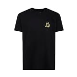 AS Roma Unisex TSG-Wolf T-Shirt, Schwarz, M