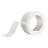 Dimeho 33 Fuß Schubladen Gleitband 25 mm Reibungsarmes Klebeband Abriebfestes Schubladen Gleitband Widerstands Geräusch und Quietschreduzierung Ideal für Schubladen Schränke Vorhänge Möb