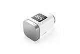 Bosch Smart Home Heizkörperthermostat II, smartes Thermostat mit App-Funktion, kompatibel mit Amazon Alexa, Apple HomeKit, Google H