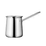 WMF Gourmet Mokkakännchen 340 ml, Mokkakanne für 6 Tassen geeignet, Cromargan Edelstahl poliert, spülmaschinengeeig