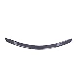 FHBPCPP Auto Kohlefaser Heckspoiler, Kompatibel für Benz C-Class W204 2Door 4Door AMG R PSM V C74 Style, Heckklappen Kofferraumdeckelflügel Styling Kits Autozubehör,A 4Door AMG