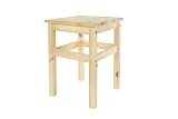 IKEA ODDVAR Holz Hocker stapelb
