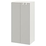Ikea SMÅSTAD Kleiderschrank, 60x42x123 cm, Weiß/G