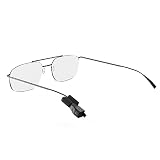 musegear Finder Glasses mit Bluetooth App I Brillenfinder I Finder laut für Handy in schwarz I Für iOS & Android I Brille F