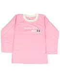 Hamburger SV HSV Kinder Langarmshirt Shirt Sweatshirt Pullover Pink (DE/NL/SE/PL, Numerisch, 128, Regular, Pink)