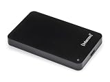 Intenso Memory Case Portable Hard Drive 5TB, tragbare externe Festplatte - 2,5 Zoll, 5400 U/min, 8 MB Cache, USB 3.0 schw
