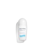 Biotherm Deo Pure Invisible 48h Roll-On, Anti-Transpirant für Damen, Wirksamer Schutz vor Schweißgeruch für empfindliche Haut und alle Hauttypen ohne klebende Rückstände oder Flecken, 75