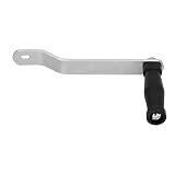 HEEPDD Windenkurbel, Griff für Anhängerzubehör, Ideal für den Einsatz auf Booten und Anhängern. Windenkurbel, Robustes Metall mit Ergonomischem Griff für Andere Transp