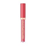 Generisch Lippenstift Vibratoren Lip Plumper Makeup Pigmentierter langanhaltender Lipgloss Velvet Waterproofs Lip Makeup Geschenk für Mädchen Frauen Lippenstift Glitzer (I, A)