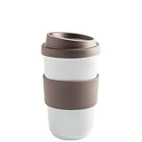 KAHLA fillit Becher 0,40 l warm gray To Go B