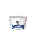Caparol CAPAWEISS ULTRA Farbe waschbar und atmungsaktiv 5 l und 14 l weiß (LT 5)