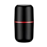 Nilioyul Schnelle Geschwindigkeit Kaffeebohnen Handheld Mini Home Cafe Office Tragbare Kräuter Nüsse Körner Elektrische S