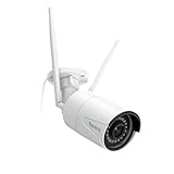 Reolink 5MP WLAN Kamera Outdoor, 2,4GHz/5GHz WLAN CCTV IP Kamera Aussen mit Person/Auto/Tiererkennung, IP67 Wetterfest, Nachtsicht, Bewegungsmelder, SD-Kartenslot, Zeitraffer, Außenkamera RLC-510W