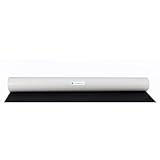 Abdeckpappe Milchtütenpapier schwarz/weiß Profi Qualität 50 m²/R