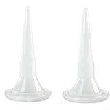 Kunststoff-Dichtungsdüsen 2-teiliges Set für strukturellen und weichen Kleber Verwendung in DIY-Projekten (2 Stück)