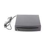 JOJIDE Tragbarer DVD-Player, Autoradio CD/DVD Dish Box Player mit USB-Stromsignalübertragung extern for Auto-Multimedia-Player,für Zuhause,