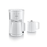 SEVERIN KA 9309 weiß Filterkaffeemaschine m.2