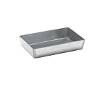 eurokraft | basic | Stahl-Kleingebinde-Palettenwanne | Auffangvolumen 20 l | Tragfähigkeit 50 kg | verzink