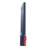 AJVAAIAC Teleskopstangenverlängerungsrohr, kompatibel mit Dyson V7, V8, V10, V11, V15, Handstaubsauger, Verlängerungswerkzeug, Zubehör, Ersatzteile (flacher Saugkopf)