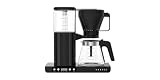Vestel FCM9065 Golden Cup Filterkaffeemaschine mit Glaskanne, 1,25L Füllmenge, 10 Tassen Kapazität, 1550W, Warmhaltefunktion (Schwarz)