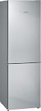 Siemens KG36NVIEC iQ300 Kühl-Gefrier-Kombination, 186 x 60 cm, 247 L Kühlen & 110 Litre Gefrieren, Hyperfresh längere Frische, Nofrost nie wieder abtauen, AntiFingerprint Schutz vor Fingerabdrück