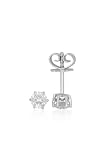 Ohrstecker Diamant 0.30ct. Weissgold 750