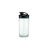 WMF Kult X Mix & Go / Küchenminis Smoothie Becher 300ml, Smoothie Flasche, Mixbehälter, Tritan-Kunststoff, b