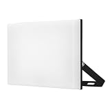 REV LED Strahler SUPRA - LED Lampe für außen IP65, 50W, 4000lm, 4000K – ideal für Hofeinfahrten, Garagen & Hauseingänge,