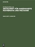 Januar 1981: DE (Zeitschrift für Angewandte Mathematik und Mechanik)
