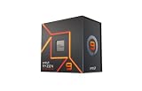 AMD Ryzen 9 7900X Prozessor, 12 Kerne/24 Threads, Zen 4 Architektur, 76 MB L3 Cache, 170 W TDP, bis zu X.X GHz Frequenz Boost, Sockel AMD 5, DDR5 und PCIe 5.0, Schw