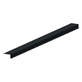 4 Home & Garden | Giebelabdeckung Giebelblech | Ortgangblech Dachblech Winkelblech Satteldach | Alu Anthrazit 200