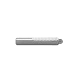 MS Beschläge 8mm Wechselstift Vierkantstift mit Keilbolzen Befestigung Spreizstift Wechselgarnitur-Stift Profilstift Spaltstift Vierkant (Türstärke 56-62mm)