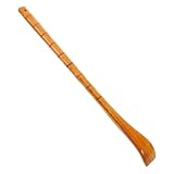 HAPINARY Rückengreifer Massager für den Rücken Kratzbaum mit langem Griff Rücken Juckreiz Werkzeug manueller Rückenkratzer Back -Massage -Werkzeug nützlicher Kratzer Massagestab Holz Khak