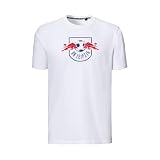RB Leipzig Logo T-Shirt (DE/NL/SE/PL, Alphanumerisch, XL, Regular, Regular, White)
