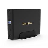 ManxData 3TB USB 3.0 Externe Festplatten für Xbox ONE/PS4/Fenster PC/Mac, Schw