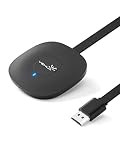 Wireless HDMI Streaming Dongle 4K, YEHUA Wireless HDMI WiFi Dongle Streaming unterstützt Miracast/AirPlay/DLNA für iPad/Android/iOS/Windows/Mac Laptop/Tablet/PC zu TV/Monitor/B