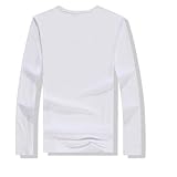 BUYEDBD Langarmshirts Damen Clothing Long Sleeve T Shirt Autumn and Winter(L)