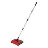 Marran Teppichkehrer, manuelle Teppichkehrer, Bodenkehrer, Teppichbürste, abnehmbarer Teppichreiniger für Tierhaare, , S