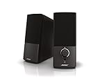 Bose Companion 2 Serie III Multimedia Lautsprechersystem, 16 GB, Schw