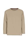 Band of Rascals Kinder Langarmshirt Basic aus Bio-Baumwolle, Clay, Gr. 164