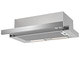 Amica FH 664 621 S Flachschirmhaube 60 cm Schw
