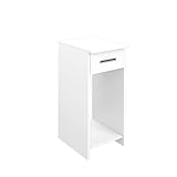 Vicco PC-Schrank Odin, Weiß, 35.1 x 45