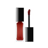 Generisch Glitzer Lippenstift Rot kann das Make-up lange halten ist leicht ausgezeichnet kann einen stumpfen Nebel ein zartes Lippen-Make-up bilden 5ml Beauty Kosmetik Paket (J, One Size)