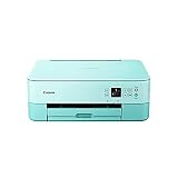 Canon PIXMA TS5353a GR Drucker Farbtintenstrahl Multifunktionsgerät DIN A4 (Scanner, Kopierer, OLED, 4.800 x 1.200 dpi, USB, WLAN, Duplexdruck, 2 Papierzuführungen),