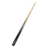 Billardqueue-Sticks für junge Spieler, Billardqueue für Kinder, Billardqueue für Kinder, 68 cm, platzsparender Billardstab für Billardsaal, Billardhalle, Schw