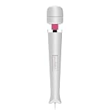 MARIELOVE Magic Wand Massagestab – Netzbetriebener Hochleistungsmassager | 20 Stufen | Starke Vibration & Flexibler Kopf aus Silikon | Ideal für Muskelentspannung, Nacken-, Rücken- & Ganzkörpermassag
